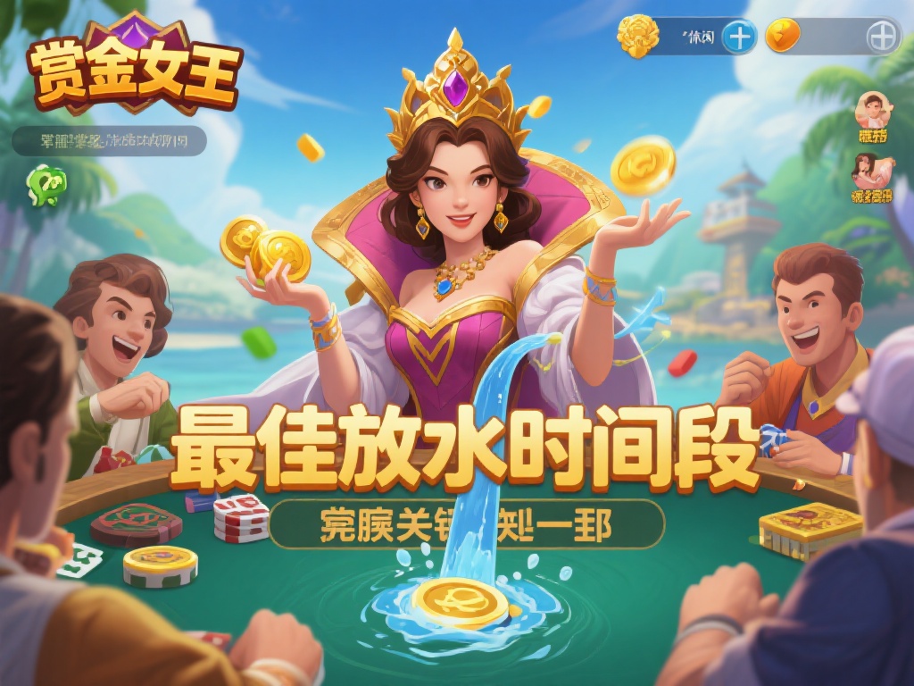 赏金女王游戏放水时间及攻略全面分享