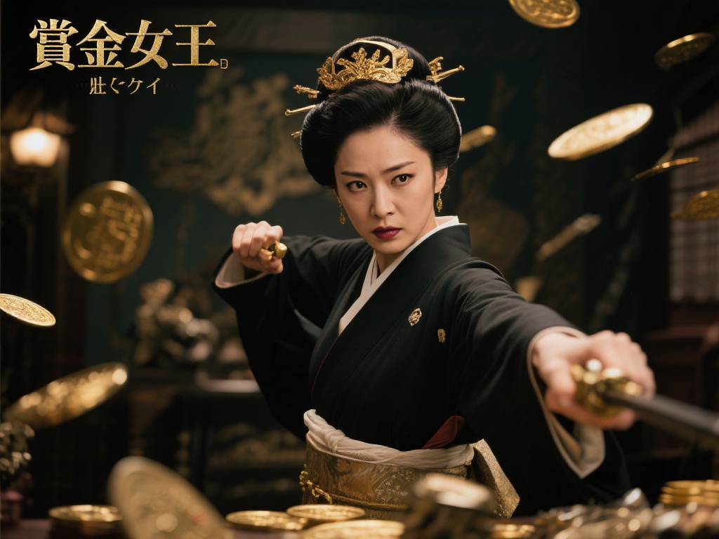 赏金女王的绝地反击：日剧经典战斗名场面