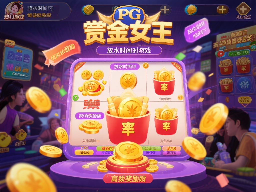 PG赏金女王放水时间与高效游戏策略解析 放水时间是指游戏中触发高额返奖或者多次中奖的时间段