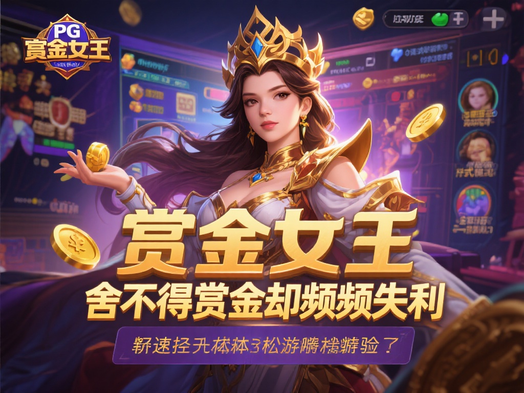 PG赏金女王玩法解析：如何快速上手游戏