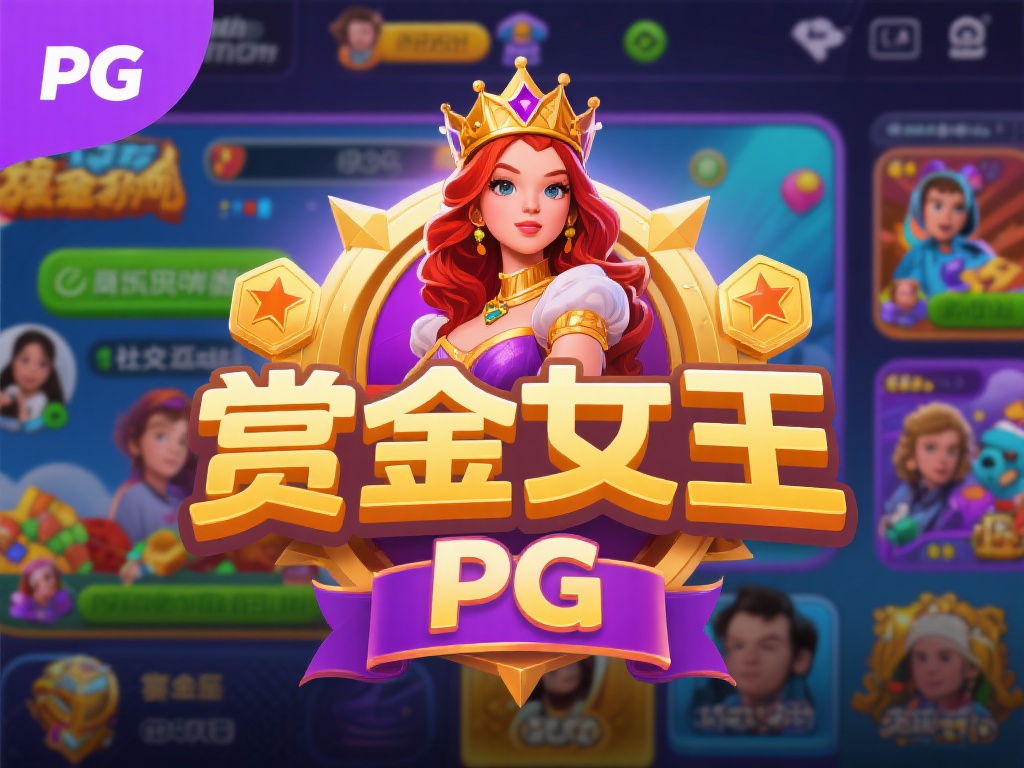 PG赏金女王是一款集合了多种游戏和娱乐项目的应用程