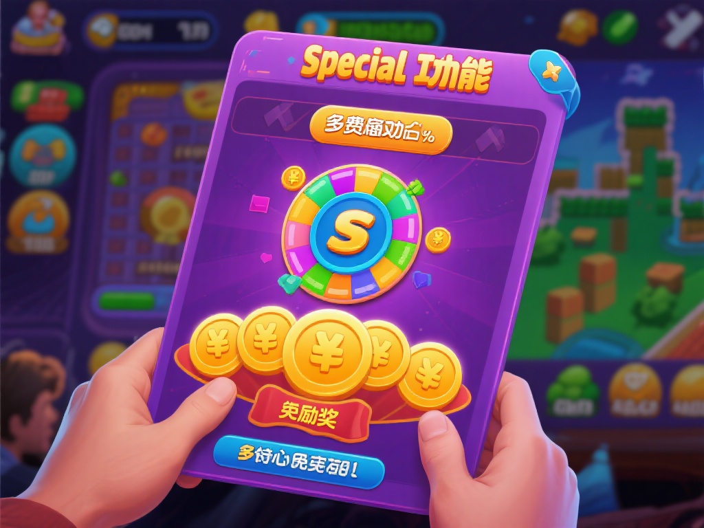 利用游戏中的特殊功能：许多奖赏在于触发游戏中的特殊