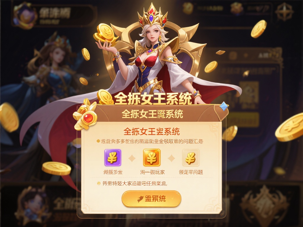 作为一款备受玩家关注的游戏内容，全压女王系统吸引了