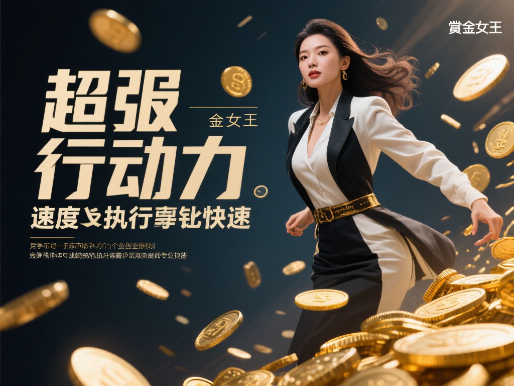 超强行动力：速度与执行力是关键
赏金女王的一大特