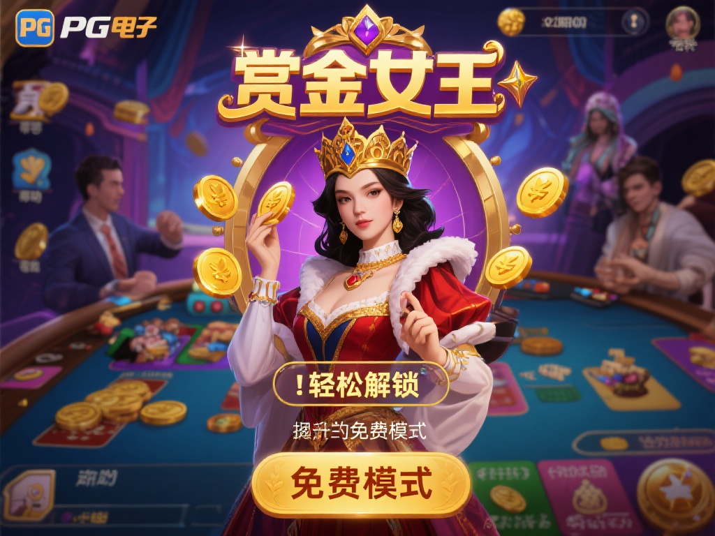 如何轻松解锁“赏金女王”免费模式？
PG电子旗下