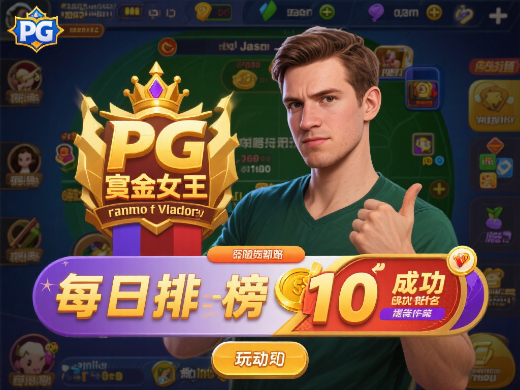 一位玩家Jason，在初次接触PG赏金女王时遇到了