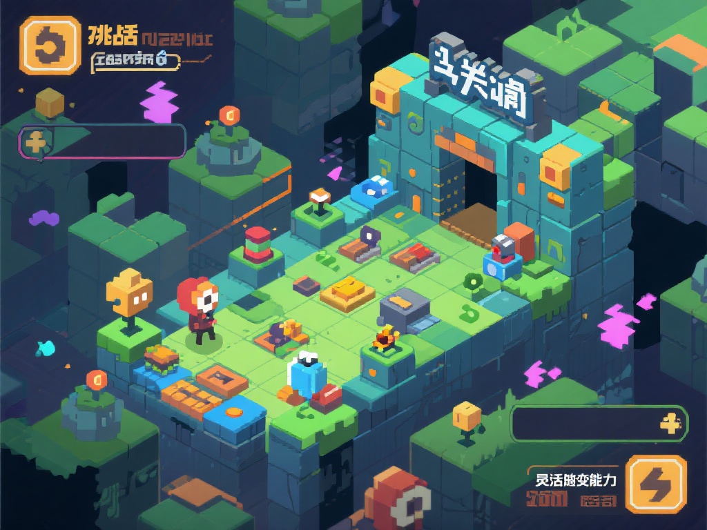 每个关卡都有其独特的挑战。观察关卡特点，制定最佳策