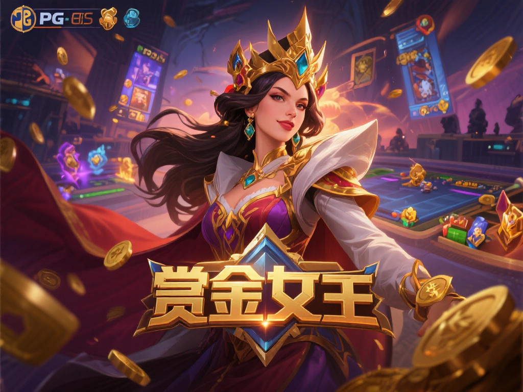 在如今的游戏界，PG电子赏金女王在线游戏凭借其绚丽