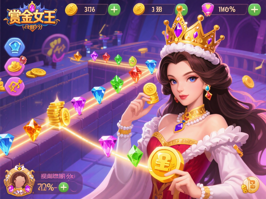 实测PG电子赏金女王玩法技巧让分数飞起来