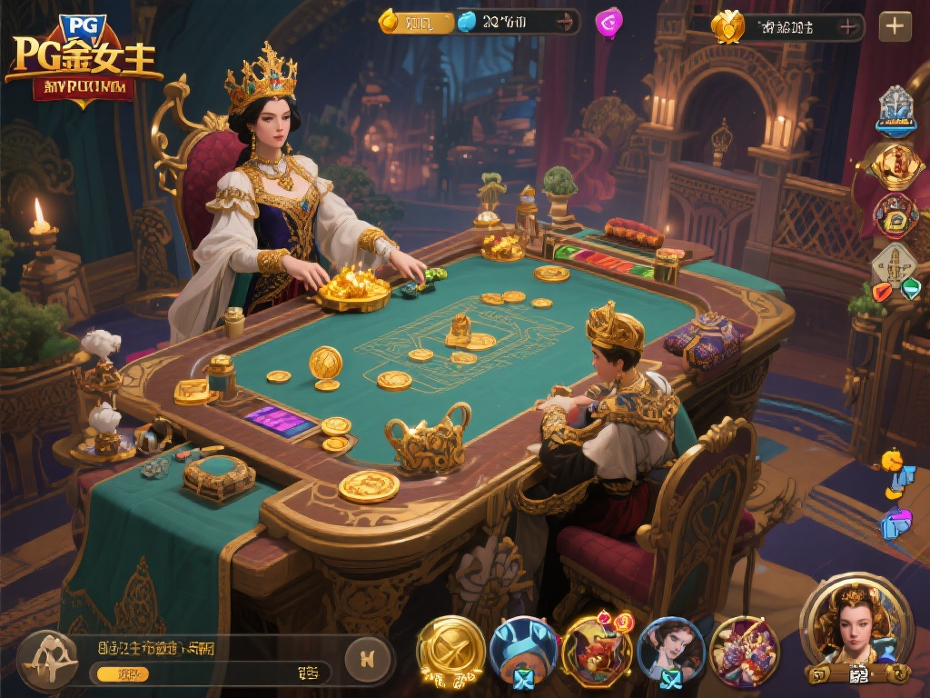 从整体上看，PG赏金女王新普京的主题设计将现代流行