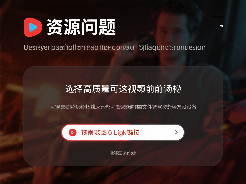 资源问题通常是观看前的重要环节。选用高质量的分享链