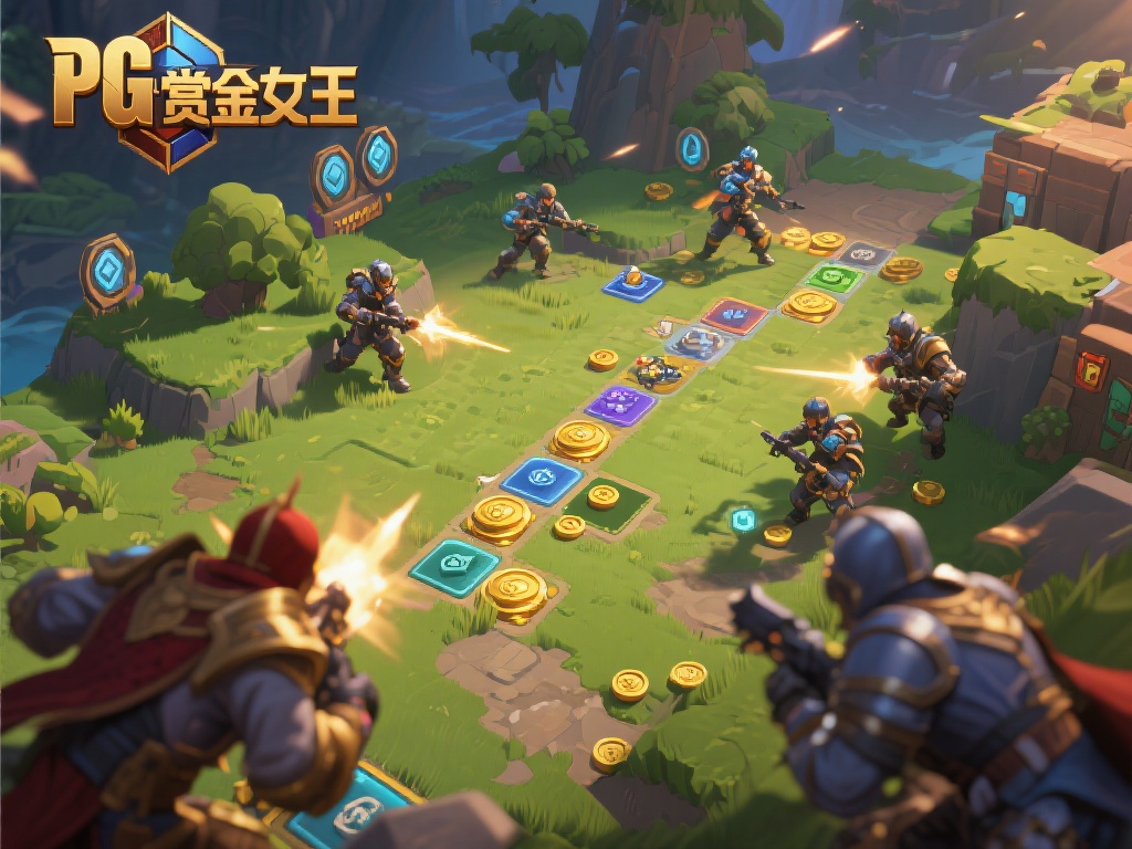 新手必看PG赏金女王试玩版入门操作技巧