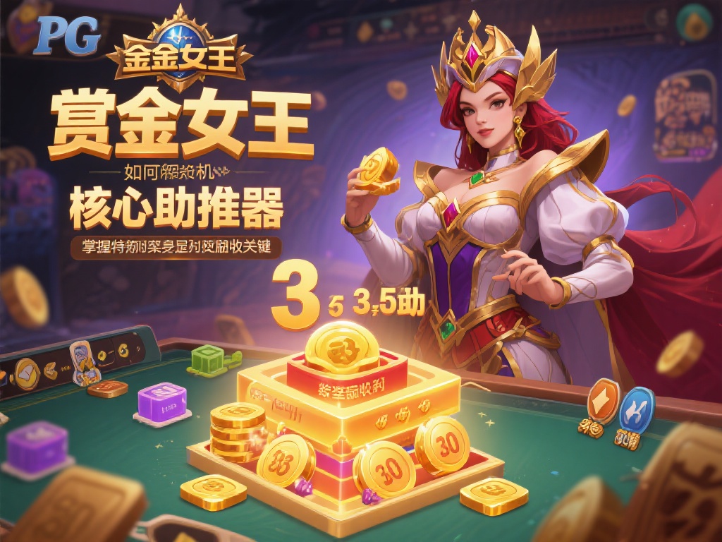PG赏金女王倍数功能详解:从入门到精通的完整指南 如何理解赏金女王的倍数功能
PG赏金女王以独特的